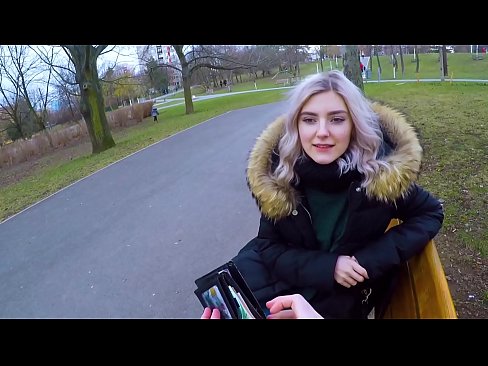 ❤️ Už pinigus nuryja karštą nepažįstamojo spermą - blowjob in the park by Eva Elfie ❤❌ Anal video prie lt.tubsexer-porn.ru ﹏
